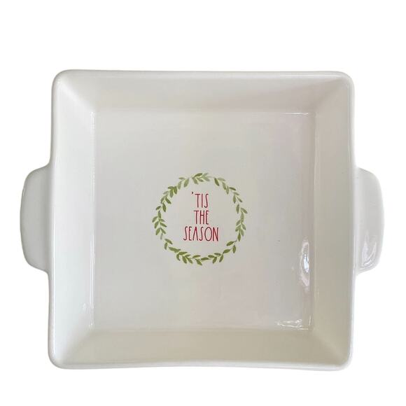 Rae Dunn Other - Rae Dunn 'Tis The Season Holiday Baking Dish